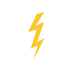 lightning bolt vector illustration