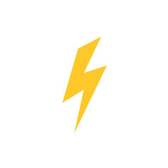 lightning bolt vector illustration