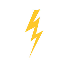 lightning bolt vector illustration