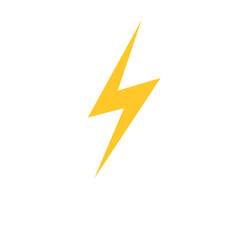 lightning bolt vector illustration