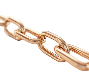 chain isolated on white background