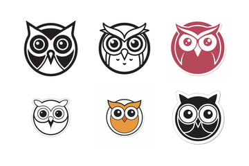 set of owls