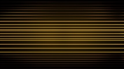 Seamless Background of vibrant Neon Shapes in gold Hues. Glowing Wallpaper