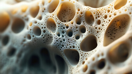 Alien or Natural? A Hyper-Realistic Macro Shot of an Unfamiliar Texture