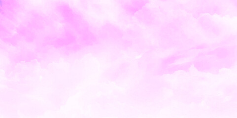 Fototapeta premium Pink sky and cloudy stock photo