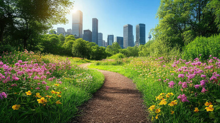 Vector illustrations that combine a variety of styles.