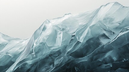 Obraz premium Detailed Iceberg Formation in South Georgia