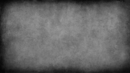 Dark concrete textured wall background. black cement wall texture for interior design. dark edges.copy space for add text.