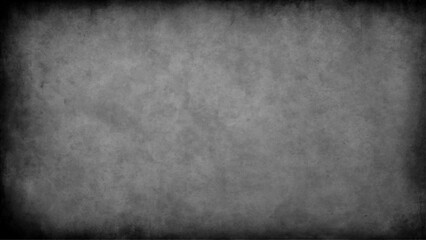 Black scratched grunge texture or background