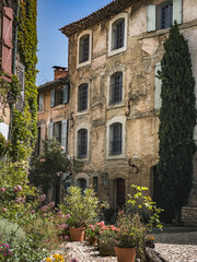 old village in the Provence