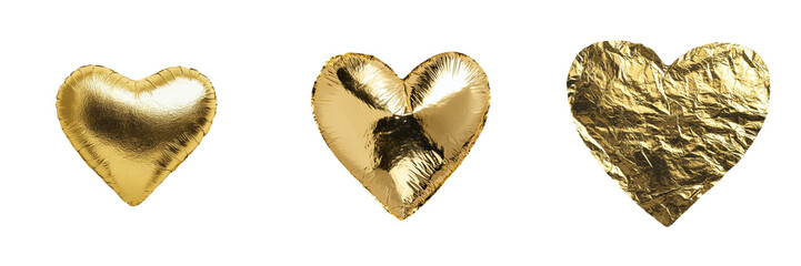 With its textured surface, the golden paper heart is an ideal choice for crafting and decorative projects, as well as a meaningful symbol of love and affection, presented on a transparent background