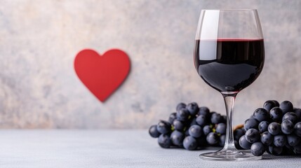 Drinking wine for health benefits. The antioxidants in grape wine that positively affect health and the heart.