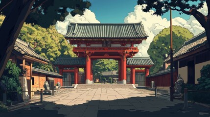 Sendai: Edo Architecture of Zuihoden Mausoleum in Feudal Japan