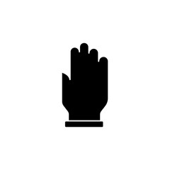 Hand Glove glyph icon
