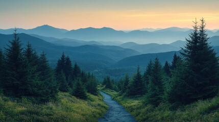 Vector illustrations that combine a variety of styles.