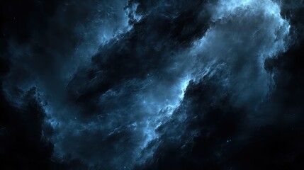 Cosmic Nebula Cloud Formation