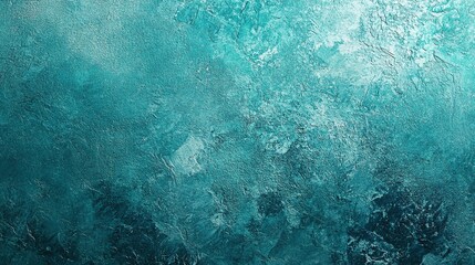 "Teal Green Retro Noise Texture Summer Banner Poster Background Design, Copy Space"