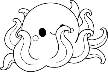 octopus cartoon