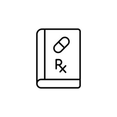 Medical Records line icon