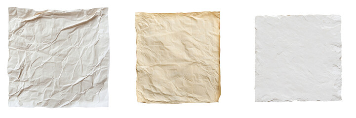 Handmade paper with a distinctive white texture, rough surface, and edges that are naturally formed is a great choice for those involved in crafting, invitation creation, and design work, presented