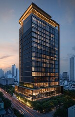 Fototapeta premium Patpong HR Center Excellence Image