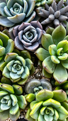 Echeveria is the most popular succulent