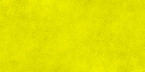 Fototapeta premium Abstract yellow wall texture background, Old grunge textures design with concrete Art Rough Stylized Texture, Watercolor marbled Chalkboard. Modern design with yellow paper Background texture.