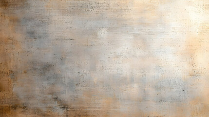 Fototapeta premium Beige Brown Textured Background With Subtle Light And Shadow Details For Design Copy Space Backdrop