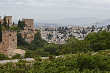 Vista de Alhambra