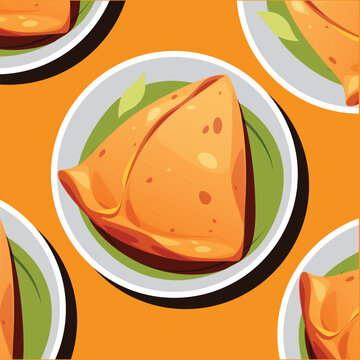 Samosa of Radheshyam halwai of Bareilly.eps