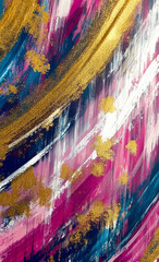 Abstract colorful glittery background