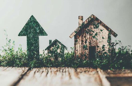 A distinctive green residential building catches the eye among the other houses, and its exceptional quality, prime location, and eco-friendly and energy-saving features make it a top choice for