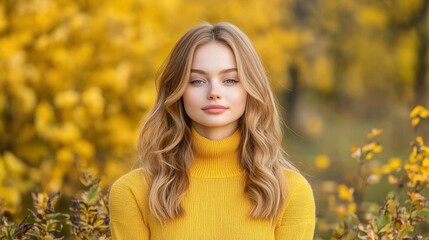 Young woman practicing deep breathing exercises for stress relief