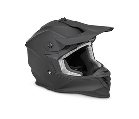 motorcycle helmet isolated on transparent 
