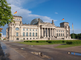 Naklejka premium Reichstag in Berlin