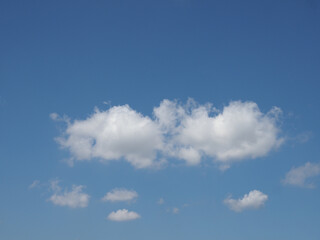cloudy blue sky background