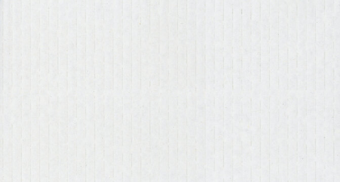 white corrugated cardboard texture background