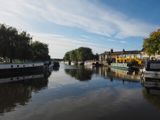 River Great Ouse in Ely