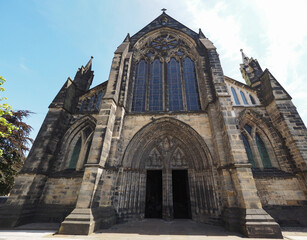 Glasgow cathedral church