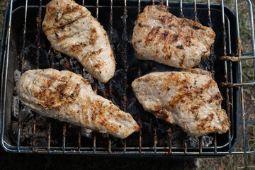 photo Perfectly Grilled Chicken Breast: Unlocking Juicy, Flavorful Grilled Poultry Mastery Through Expert Techniques and Delicious Marinades for Your Outdoor Cooking Grill