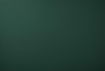Dark Green Minimalist Background with Soft Lighting