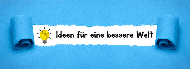 Ideen für eine bessere Welt	
