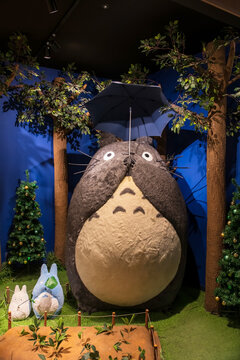 My Neighbor Totoro at Osaka studio Ghibi shop in Shinsaibashi PARCO