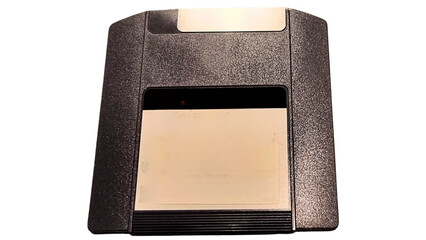 A Zip drive data disc for storing data megnetically