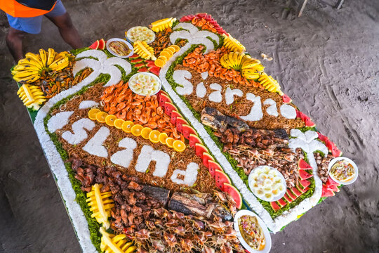 Celebrating filipino cuisine, a culinary feast on guyam island, siargao