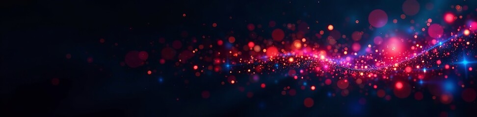 Abstract black multicolor background with vibrant points, texture, colorful, design