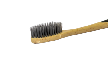 PNG image of the of the stylish toothbrush on the transparent background