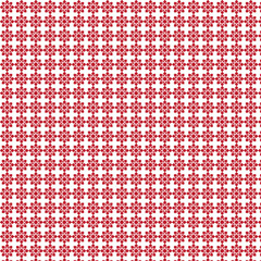 set of  red flower seamless patterns