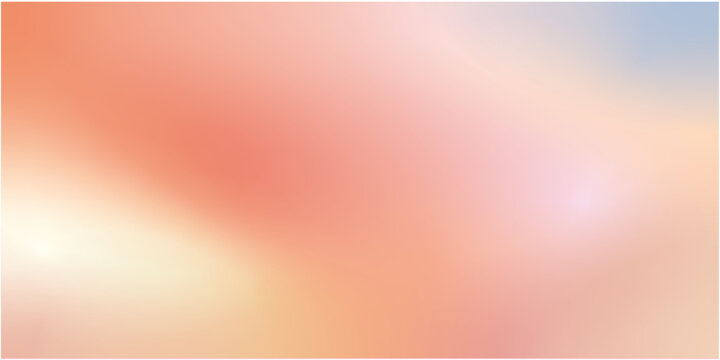 Color gradation background. Peal color and beautiful gradation illustration for design. Vector illustration.