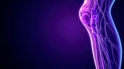 Human Knee Joint Anatomy Vascular System
